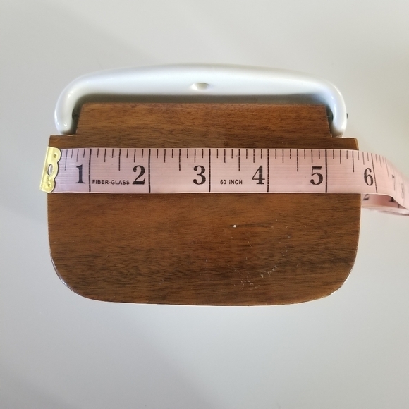 Real Brazil | Vintage Wall Mount Sal "Salt" Cellar - Picture 6 of 8